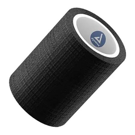 Dynarex Dynarex Sensi Wrap Self Adherent Bandage Rolls, 1inW x 5 yards, Black, 30 Pcs 3211